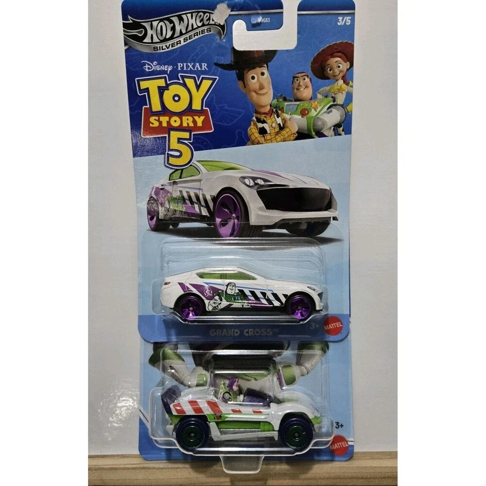 Hot Wheels unopened their